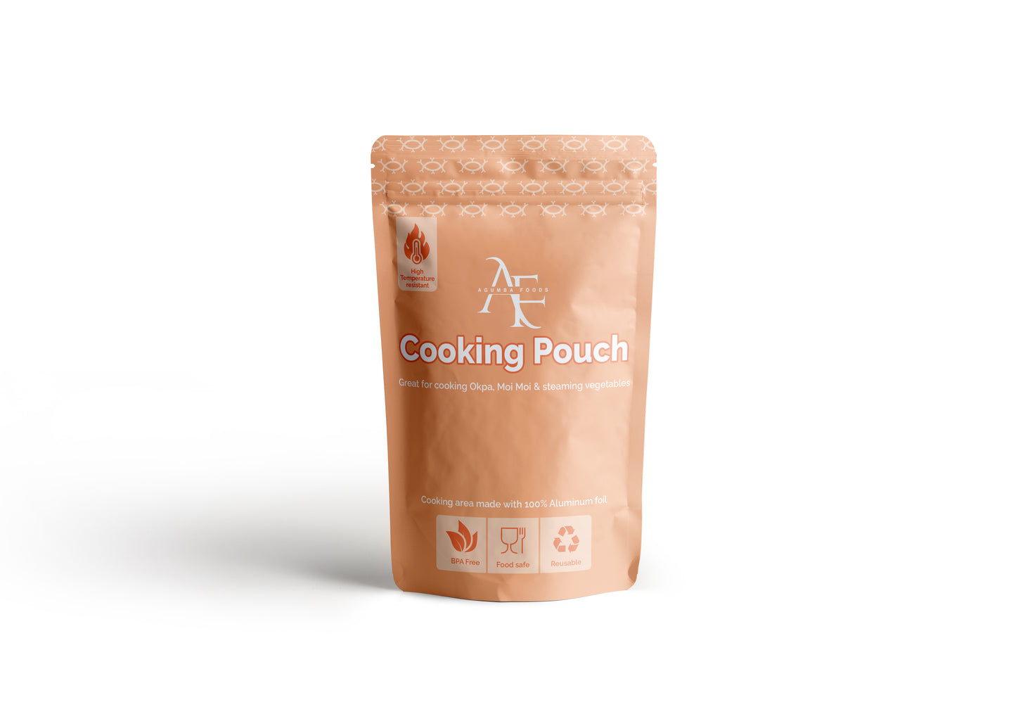 Aluminium foil cooking pouch (25 pieces)