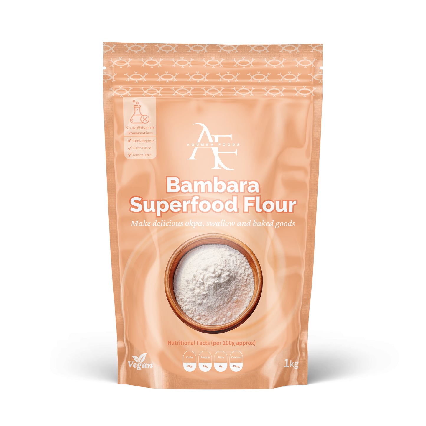 Bambara Nut Flour (New packaging coming soon!)