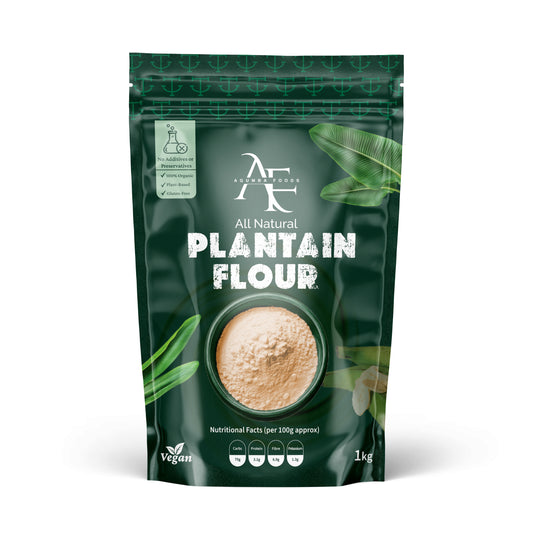 Plantain Flour (1kg) Coming soon!!
