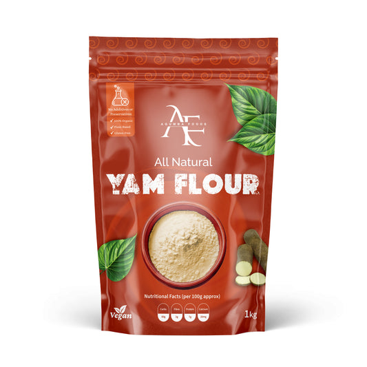 Yam Flour (1kg) coming soon!